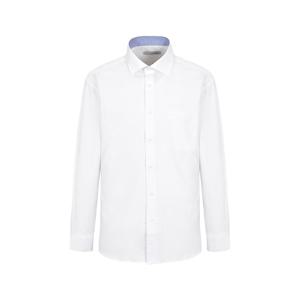 [듀퐁] 트윌 배색 162 비즈니스 셔츠 화이트 SE4SM11LS162SWH