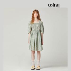 [toinq] 스모킹 베이비돌 원피스(T230MOP902W)