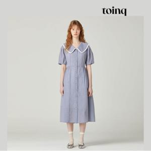 [toinq] 빅카라 시어서커 원피스(T230MOP904W)