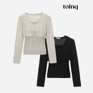 [toinq] 이너탑 세트 가디건(T230MCD908W)