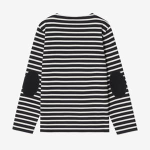 본사정품 Meridien II Elbow Patch - Marine/Ecru ASJM2510915-0NG