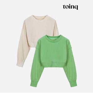 [toinq] 레이어드 스웻셔츠(T239MST902W)