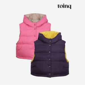 [toinq] 덕다운 후드 베스트(T239MDJ902W)