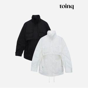 [toinq] 디테쳐블 사파리 자켓(T239MJP901W)