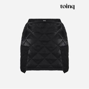 [toinq] 아웃포켓 퀼팅 미니스커트(T239MSK907W)