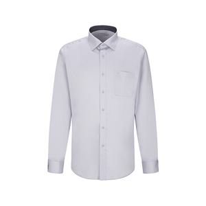[듀퐁] 사틴 배색 162 비즈니스 셔츠 그레이 SE4FM11LS162SGY