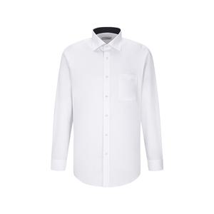 [듀퐁] 스트레치 배색 164 비즈니스 셔츠 화이트 SE4FM11LS164SWH