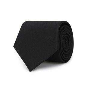 [듀퐁] 조직 솔리드 254 넥타이 블랙 TE5FM62KA254TBK