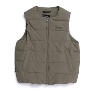 N254WDV920 여성 헤론 U넥 경량 구스다운 베스트 3종택 1