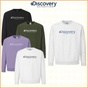 디스커버리 26SS 봄상품 공용 로건 빅로고 맨투맨 DXMT31061-ICTT