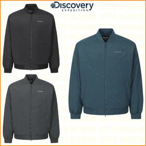 디스커버리 26S 봄 세미오버핏 남성 뉴퀼팅 블루종 패딩자켓 DMPD31061-ICWJ