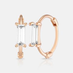 코르테 14K 로즈 이어링 A223GE0079R4A