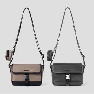 빈폴ACC 제이 가로형 폰 슬링백 2종 1택