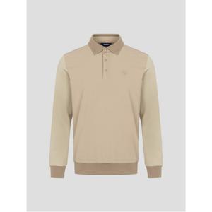 남성 우븐 맨투맨 칼라 티셔츠 - 베이지BJ5941B20A