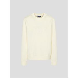 여성 원포인트 블루종핏 긴소매 티셔츠 - 레몬(BJ5941A28F)