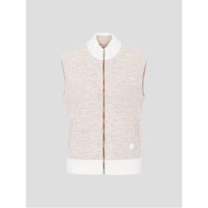 여성 방풍 풀집 베스트 - 베이지(BJ5X51A31A)