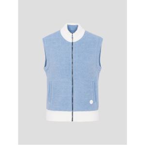 여성 방풍 풀집 베스트 - 스카이 블루(BJ5X51A31Q)