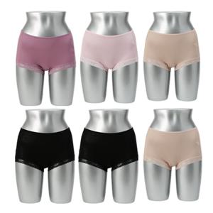 [6종세트]리오셀스판레이스 사각팬티 네모팬티