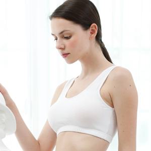 코튼스판 런닝브라탑