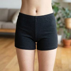 [기모템]면골지 기모 3부 속바지 2종세트