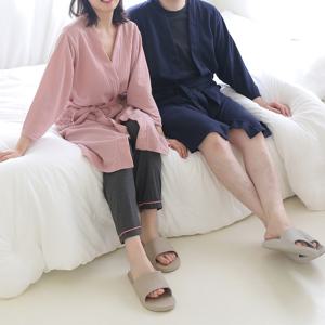 러브핑코 자체제작 마일드 와플 가운 5컬러 택1 샤워 목욕 가운 나이트가운 호텔 슬립