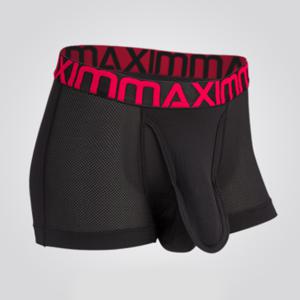 [맥심]에어로 메쉬 코끼리팬티 블랙Black