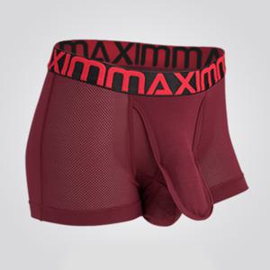 [맥심]에어로 메쉬 코끼리팬티 버건디Burgundy