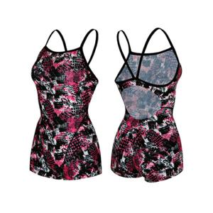 [티막]트레인슈트 1부 여성 실내수영복 UKT1034