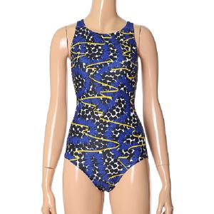 [티막]원피스 여성 실내수영복UKP0159BL