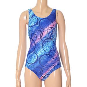 [티막]고탄력 여성 실내 수영복UKP0162BL