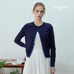 26SS 레이어드 배색 가디건 3종