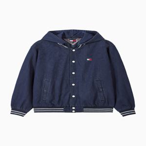 남여공용 후디드 데님 봄버 재킷 T32G0NJC10TMT2