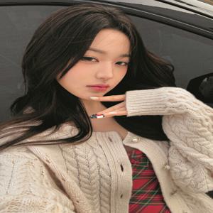 [Tommy Girl] 여성 타미걸 프레피 케이블 가디건 T32G0KCD68TWT1