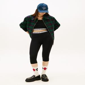 [Tommy Girl] 여성 타미걸 니트 카프리 팬츠 T32G0WPC73TWT1