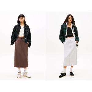 여성 클레어 미디 스웨트 스커트 T32G0WSC16TWT1