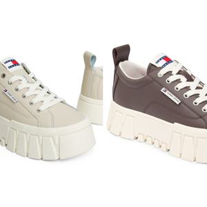 타미슈즈 여성 비 플랫폼 레더 스니커즈 T52G0ARS140JT1