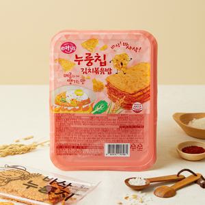 [이더스] 바삭바삭 누룽칩 김치볶음밥 330g (33g X 10개입)