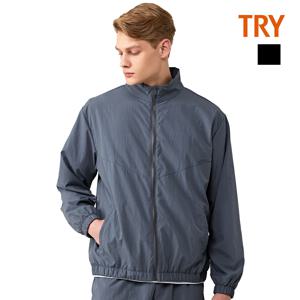 더뷰 남성 우븐 아우터 바람막이