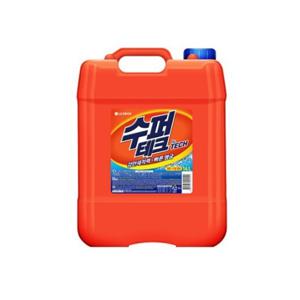 수퍼테크 대용량 세탁세제 14L
