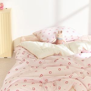 [주니어] 모찌 알러지케어 밍크극세사 다운필 차렵이불 단품/세트/풀세트