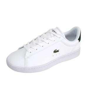 카나비 셋 224 J 여성 스니커즈 운동화 신발 화이트 다크그린 748SUJ0001-1R5