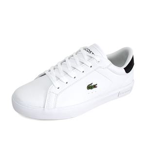 파워코트 125 J 여성 스니커즈 운동화 신발 화이트블랙 흰검 749SUJ0001-147