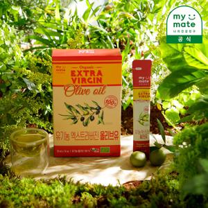 [마이메이트] 스페인산 100% 유기농 블렌딩 프리미엄 엑스트라버진 스틱형 올리브오일