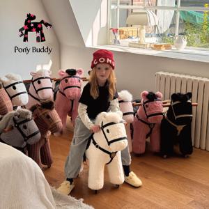 [Pony buddy]포니버디 유아승용완구 오브제 (본체+안장) 4color