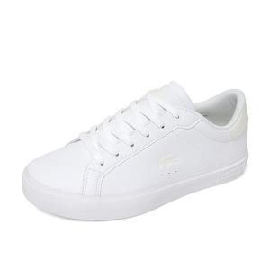 라코스테 파워코트 225 여자 스니커즈 운동화 신발 화이트 750SUJ0018-65T