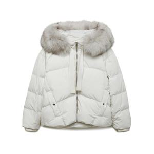 [본사][최초가:899,000원] 구스 다운 퍼 숏패딩 A254PWDA09