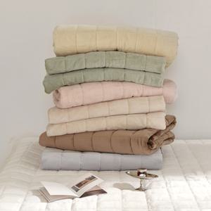 2.5mm 단모 클라우드 밍크극세사 패드 SS/Q/K