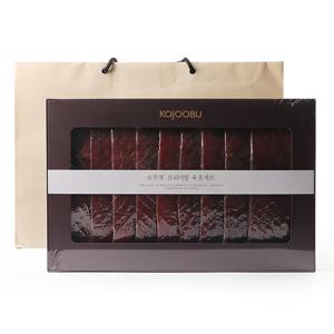 코주부 프리미엄 육포 선물세트 3호 540g / 쇼핑백