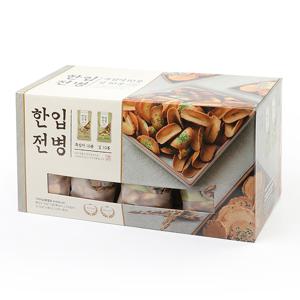 전통과자 한입전병 흑임자 김 믹스 50g x 20개