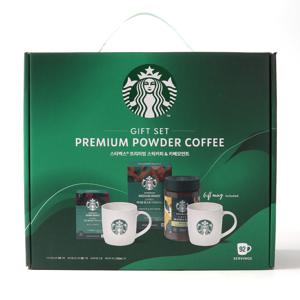 스타벅스 프리미엄 스틱커피&카페모먼트 머그컵 선물세트